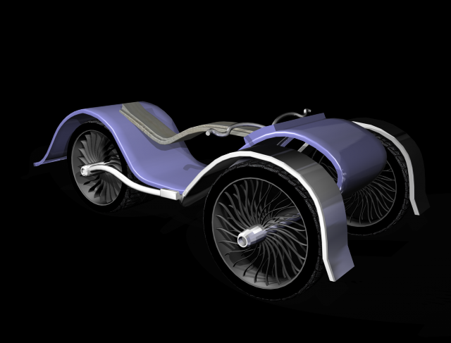 concept b Model 3D .c4d .max .obj .3ds .fbx .stl .blend 