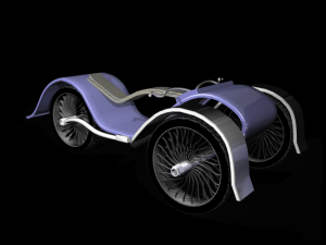 concept b Model 3D