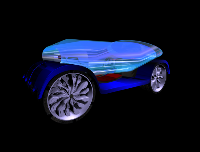 concept c 3D Model .c4d .max .obj .3ds .fbx .stl .blend 