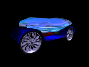 concept c Model 3D