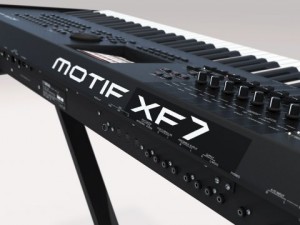 yamaha motif xf7 3D Model