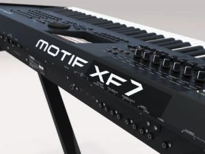yamaha motif xf7 3D Model