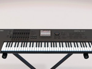 yamaha motif xf7 3D Model