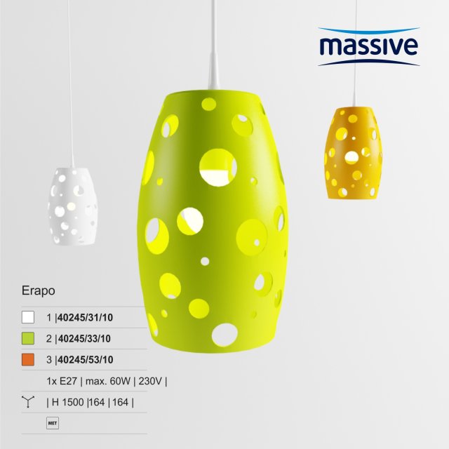 massive erapo 40245 3D Model .c4d .max .obj .3ds .fbx .stl .blend