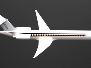 airplane Modelo 3D