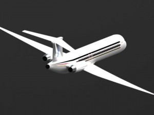 airplane Modelo 3D
