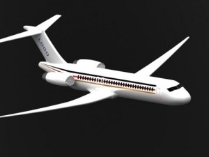 airplane Modelo 3D