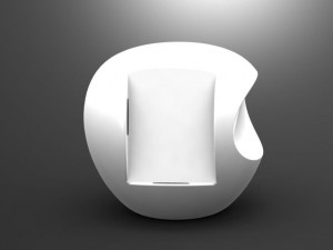 iphone 5 dock 3D Model