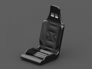 car seat Modelo 3D