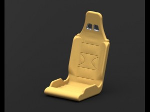car seat Model 3D