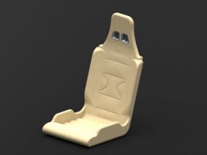 car seat Model 3D