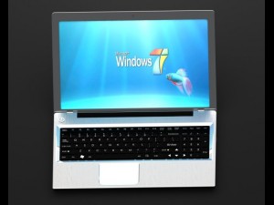 laptop 3D 모델