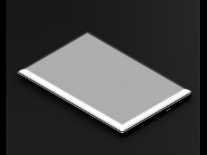 laptop 3D 모델
