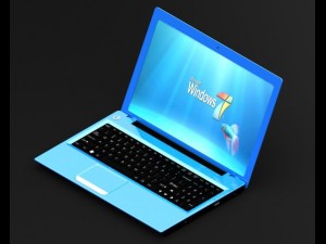 laptop 3D 모델