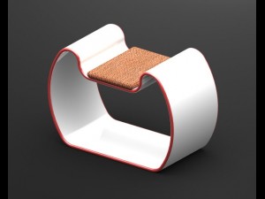 chair Modèle 3D