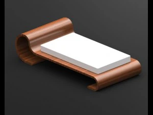 bed 3D Model