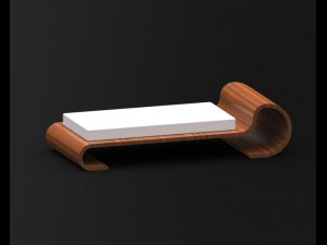 bed 3D Model