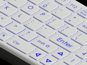 wireless keyboard 3D Model