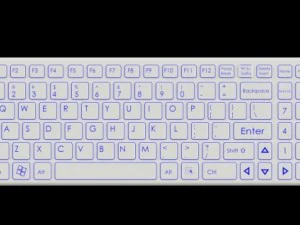 wireless keyboard 3D Model