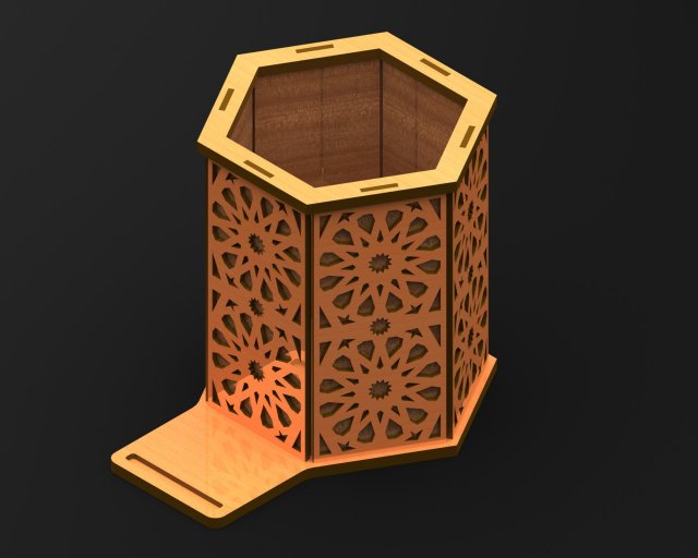 pens  iphone holder 3D मॉडल .c4d .max .obj .3ds .fbx .stl .blend 