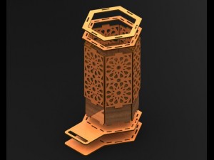 pens  iphone holder 3D मॉडल