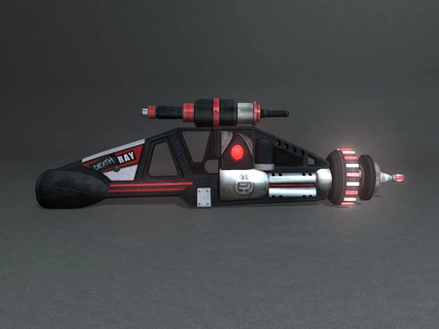 dr horribles death ray 3D Model .c4d .max .obj .3ds .fbx .stl .blend