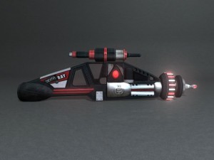 dr horribles death ray 3D मॉडल