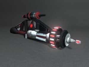 dr horribles death ray 3D Model
