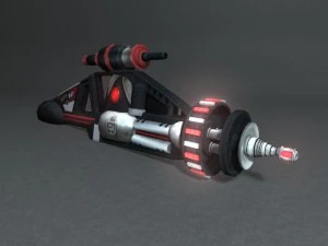 dr horribles death ray 3D Model