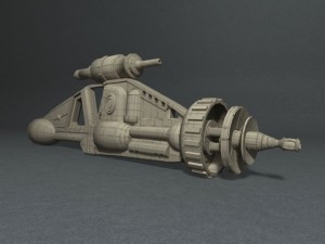 dr horribles death ray 3D Model