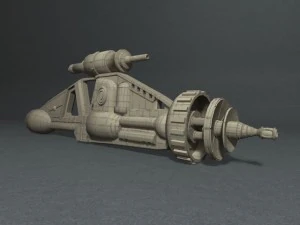 dr horribles death ray 3D Model