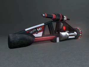 dr horribles death ray 3D Model
