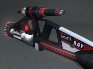 dr horribles death ray 3D Model