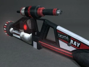 dr horribles death ray 3D Model