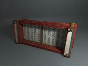 comfyredsofa 3D Model
