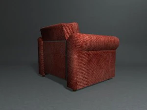 comfyredchair 3D Model