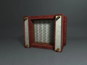 comfyredchair 3D Model
