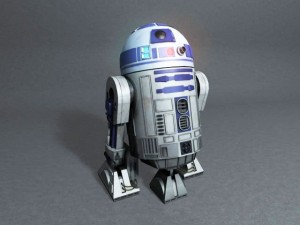 r2d2 Modello 3D