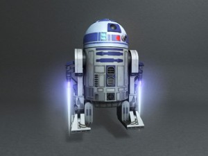 r2d2 3D-Modell