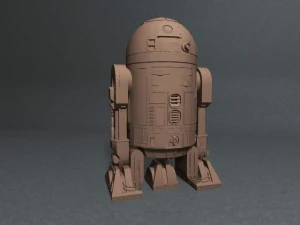 r2d2 3D Model