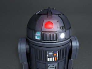 d2v2  darth vader droid Modelo 3D