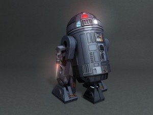 d2v2  darth vader droid Modelo 3D