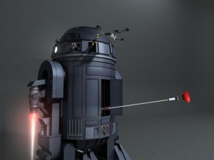 d2v2  darth vader droid Modelo 3D