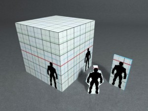 game scaleblocking 3Dモデル
