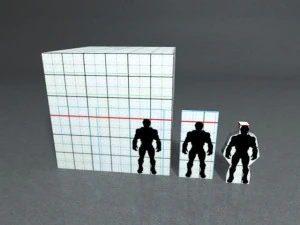 game scaleblocking 3D Model