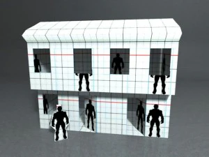 game scaleblocking 3D Model