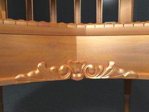 victorian serving table 3D-Modell