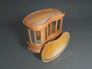 victorian serving table 3D-Modell