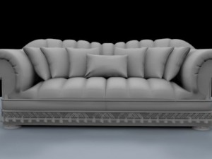gm sofa Model 3D