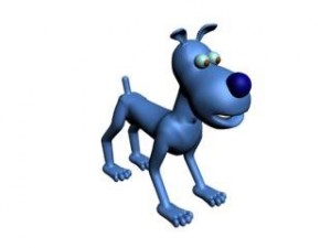 dog 3D Model
